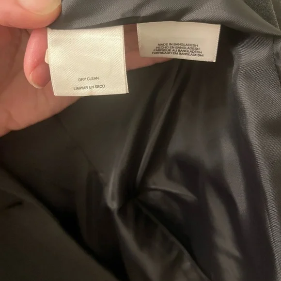 Nine West Gray Blazer - Picture 4 of 4